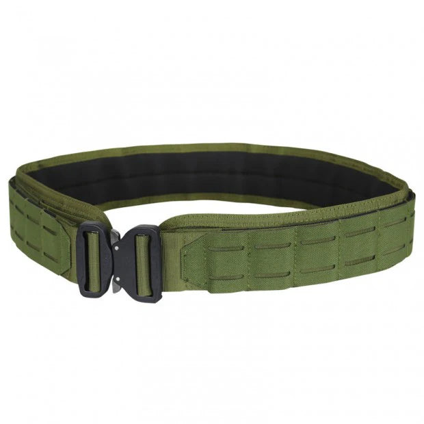 Cinturón Cobra Verde con Sistema Molle Carabineros