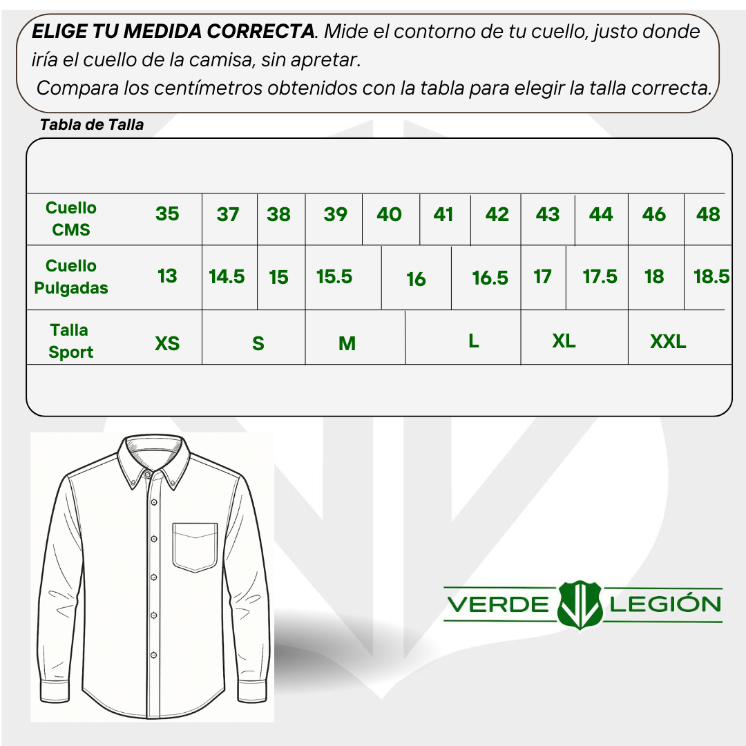 Camisa Blanca Lisa Jayson Manga Larga Hombre