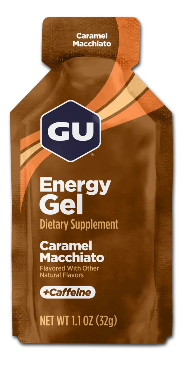 Gu Energy Gel Caramel Macchiato