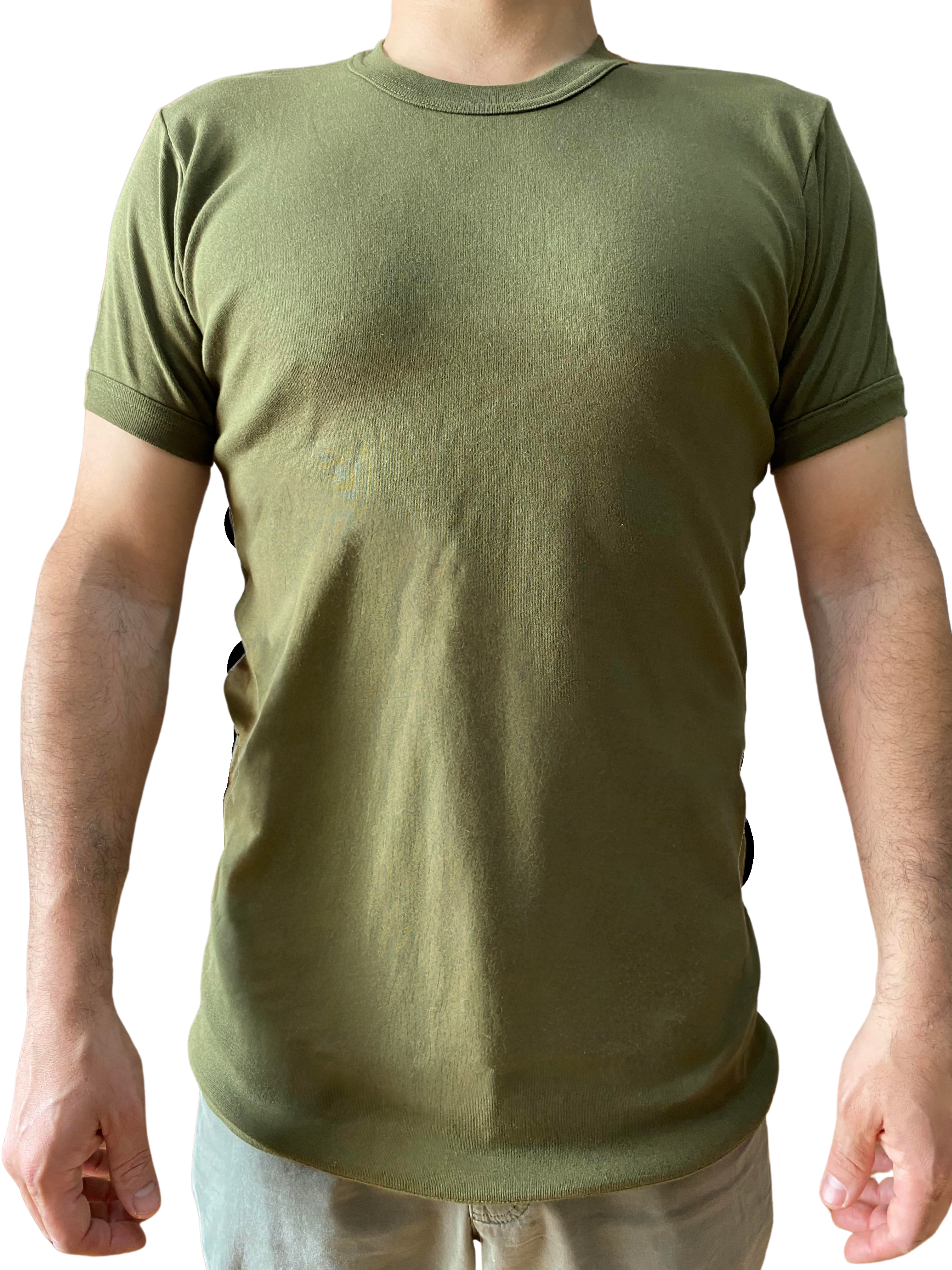 Camiseta Verde Algodón Unisex Carabineros