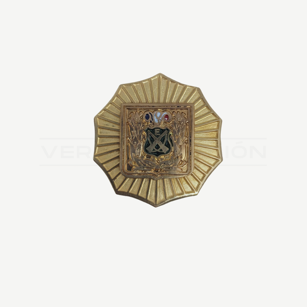 Piocha Botón Escuela de Carabineros