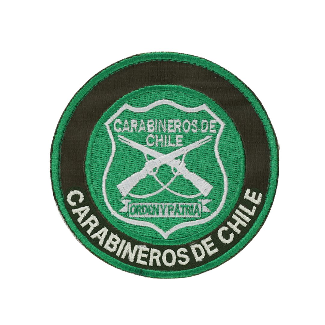 Parche Disco Carabineros de Chile (Opciones)