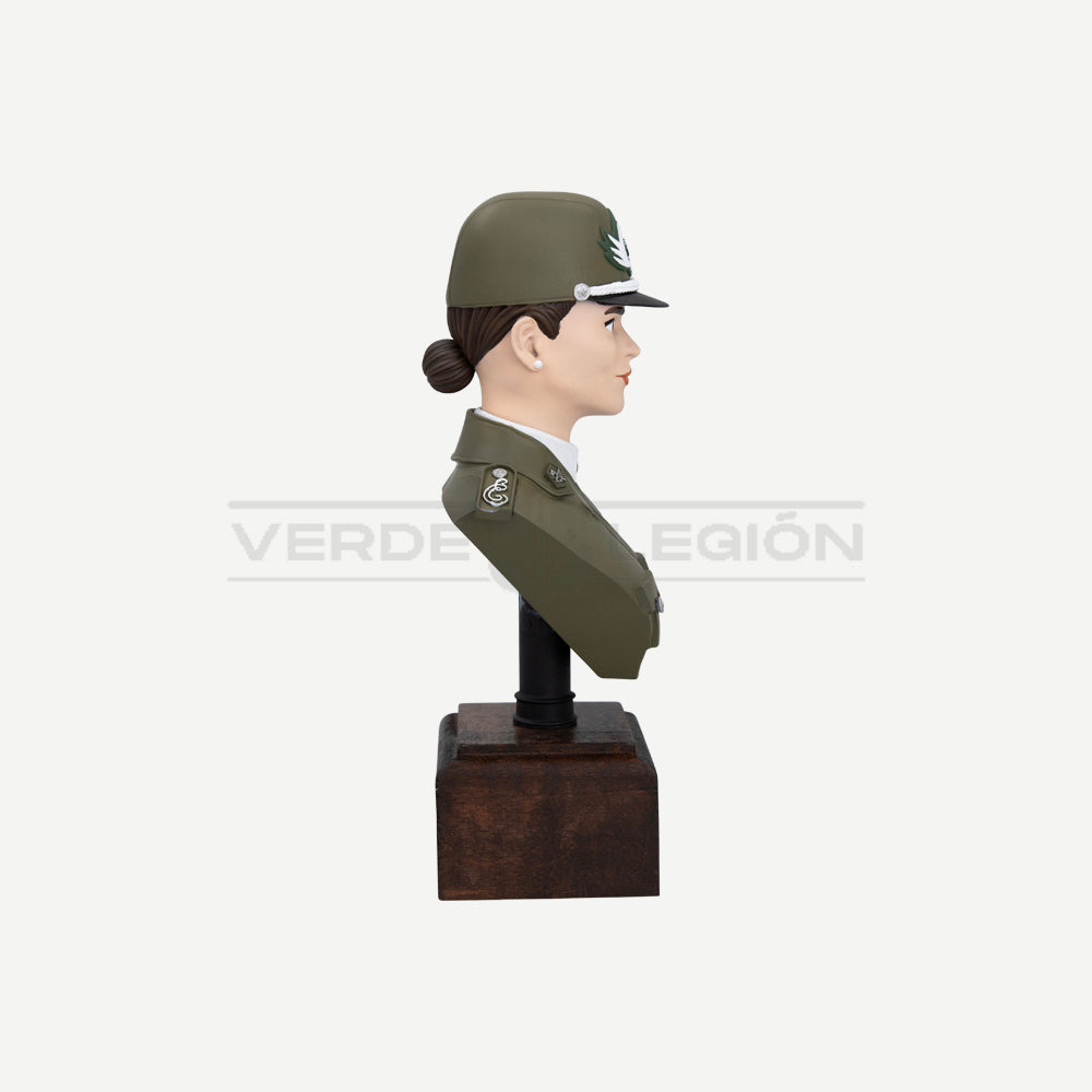 Figura 3D Aspirante a Oficial Mujer