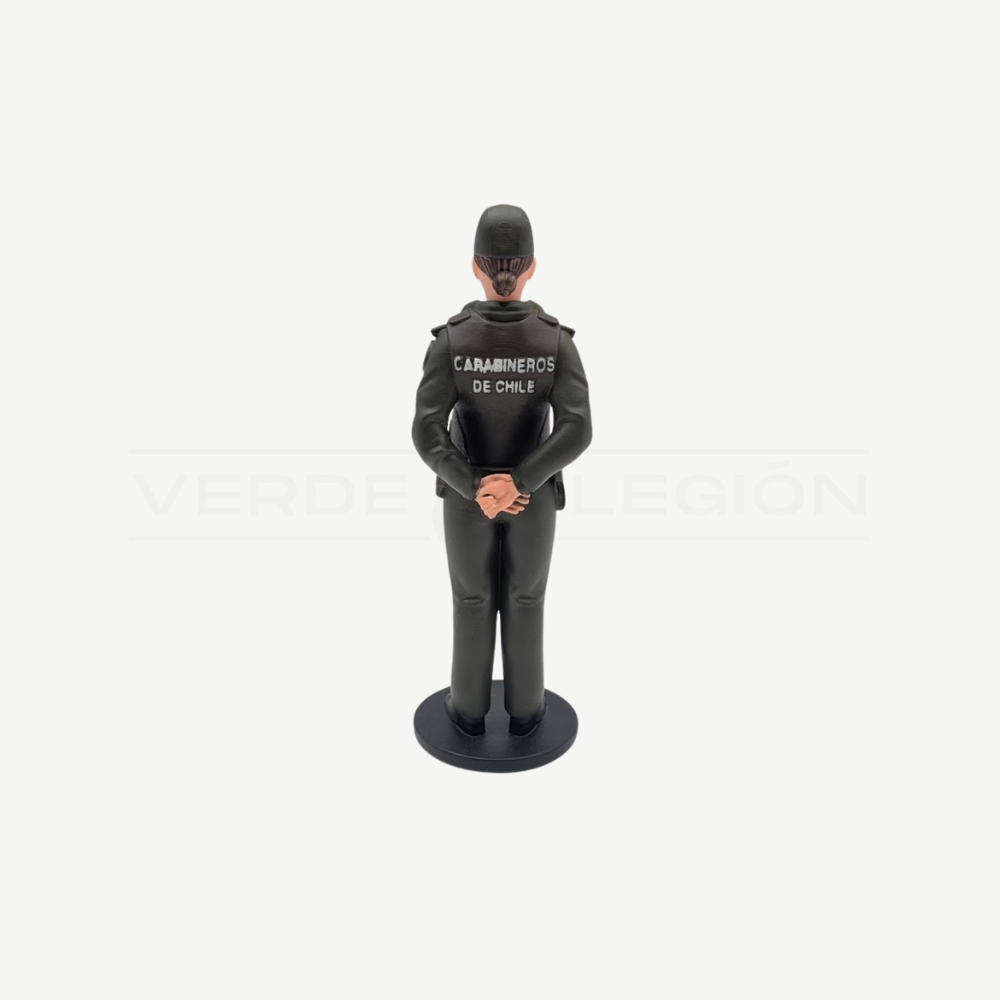 Figura Colección Carabinera PNI - 10 cm