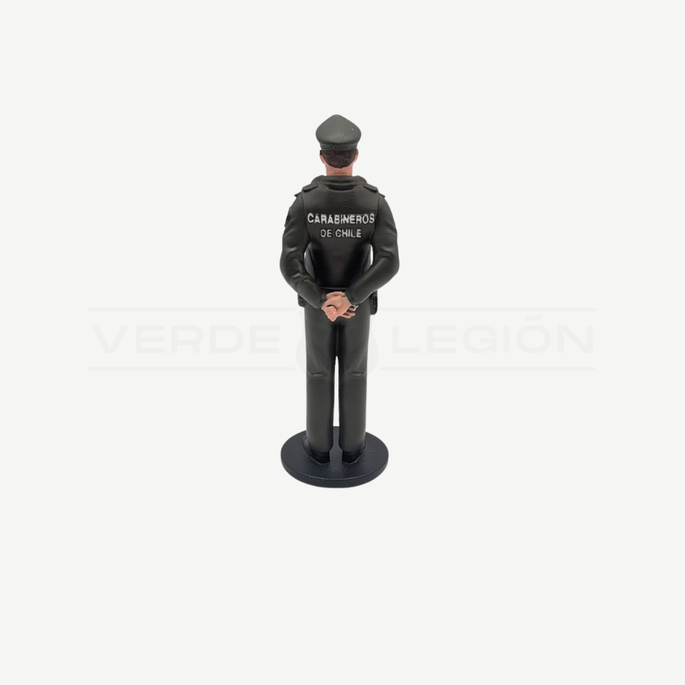 Figura Colección Carabinero PNI - 10 cm