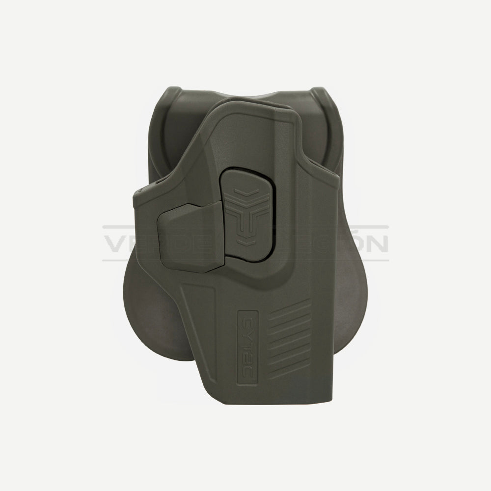 Funda Glock 19  Verde Cytac