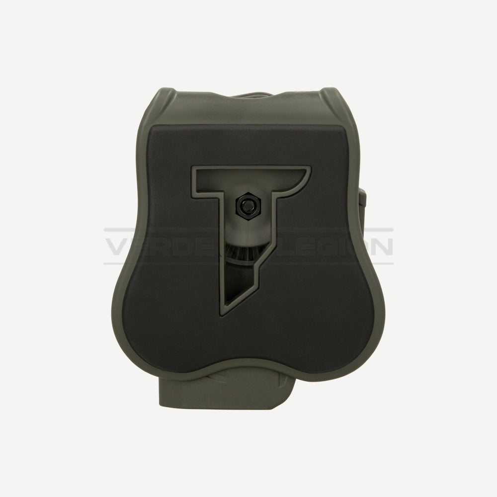Funda Glock 19  Verde Cytac