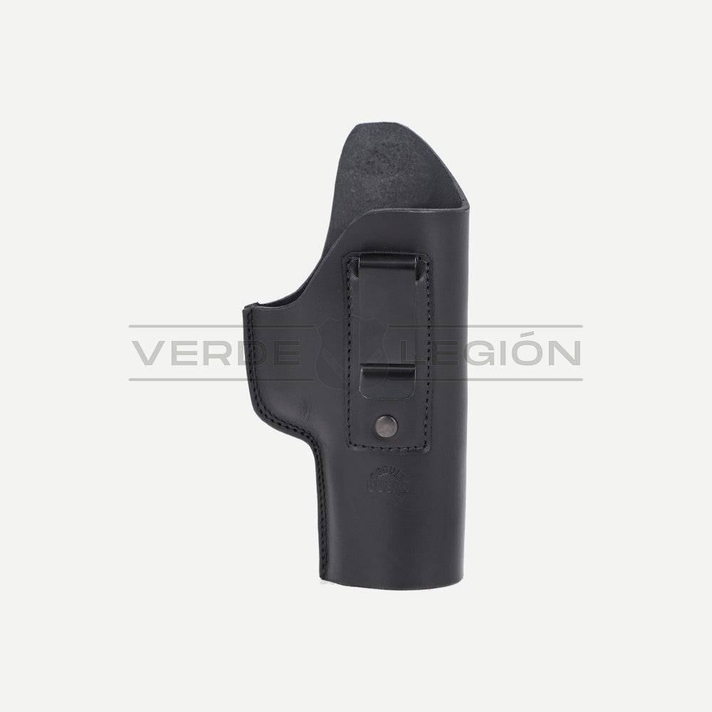 Funda Interna Cuero Negro Glock 17 Carabineros