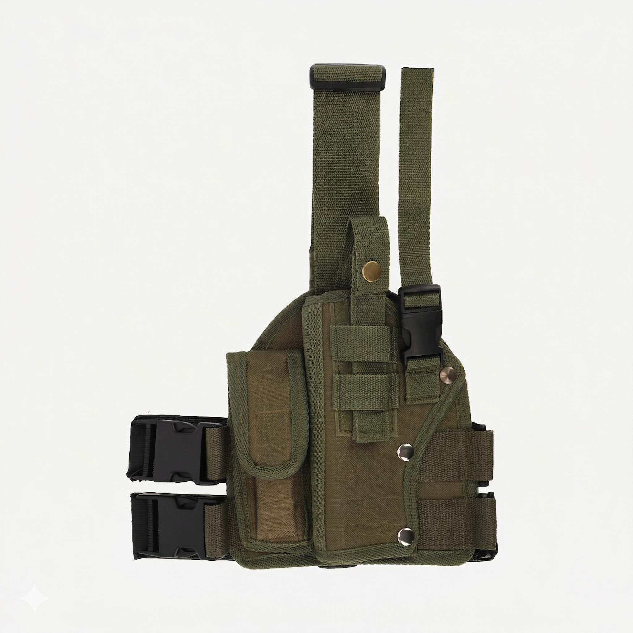 Funda Muslera Pistola o Revolver Cinturón NA Carabineros