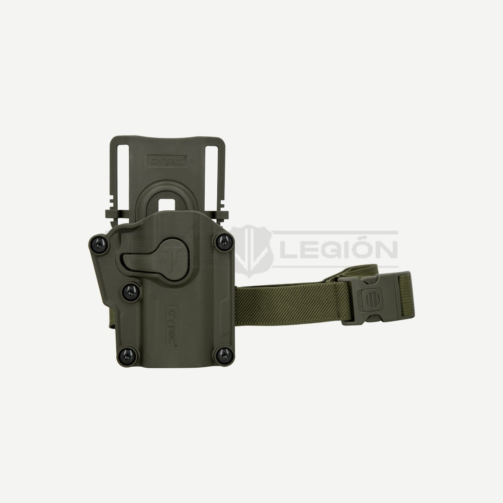 Funda Universal con Plataforma Low Ride Verde Cytac