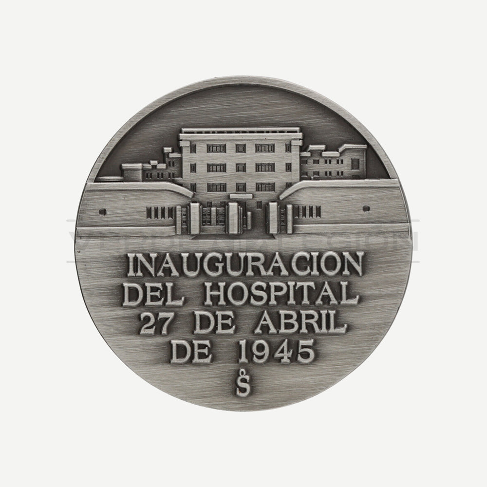 Moneda de Colección Hospital de Carabineros de Chile