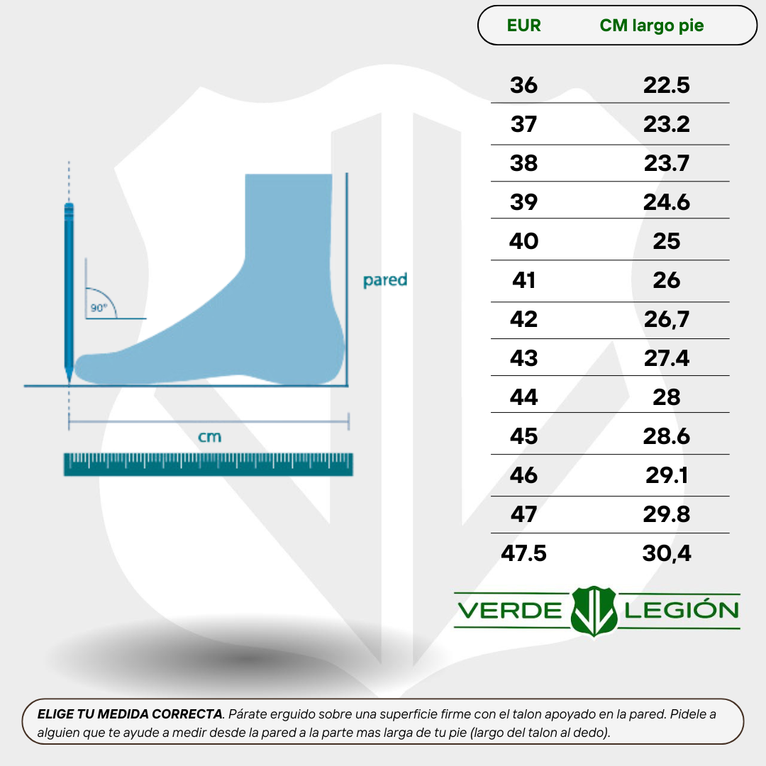 Bota Táctica Beige Caña Media Marca Airstep Repelente al Agua