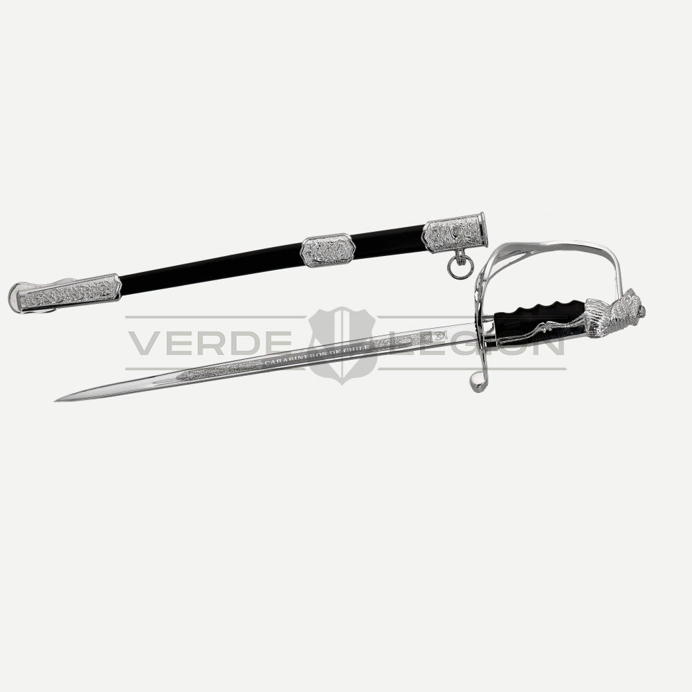 Mini Sable Cabeza de Condor Réplica Exacta Alemán
