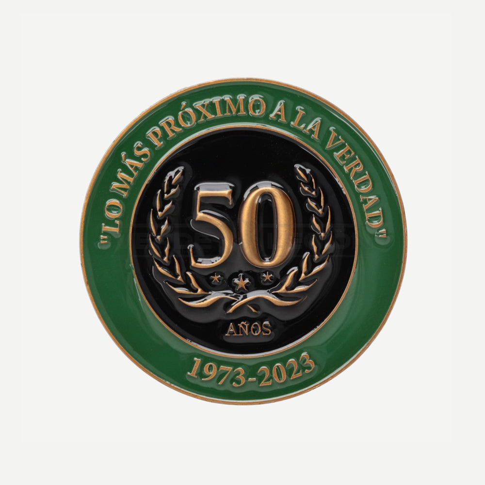 Moneda de Colección Aniversario OS7 Carabineros