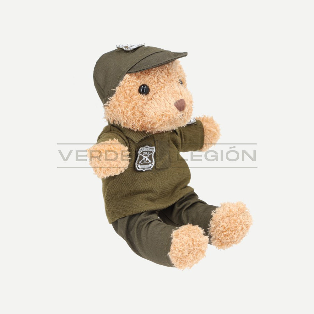 Cabosito El Oso de Peluche de Carabineros