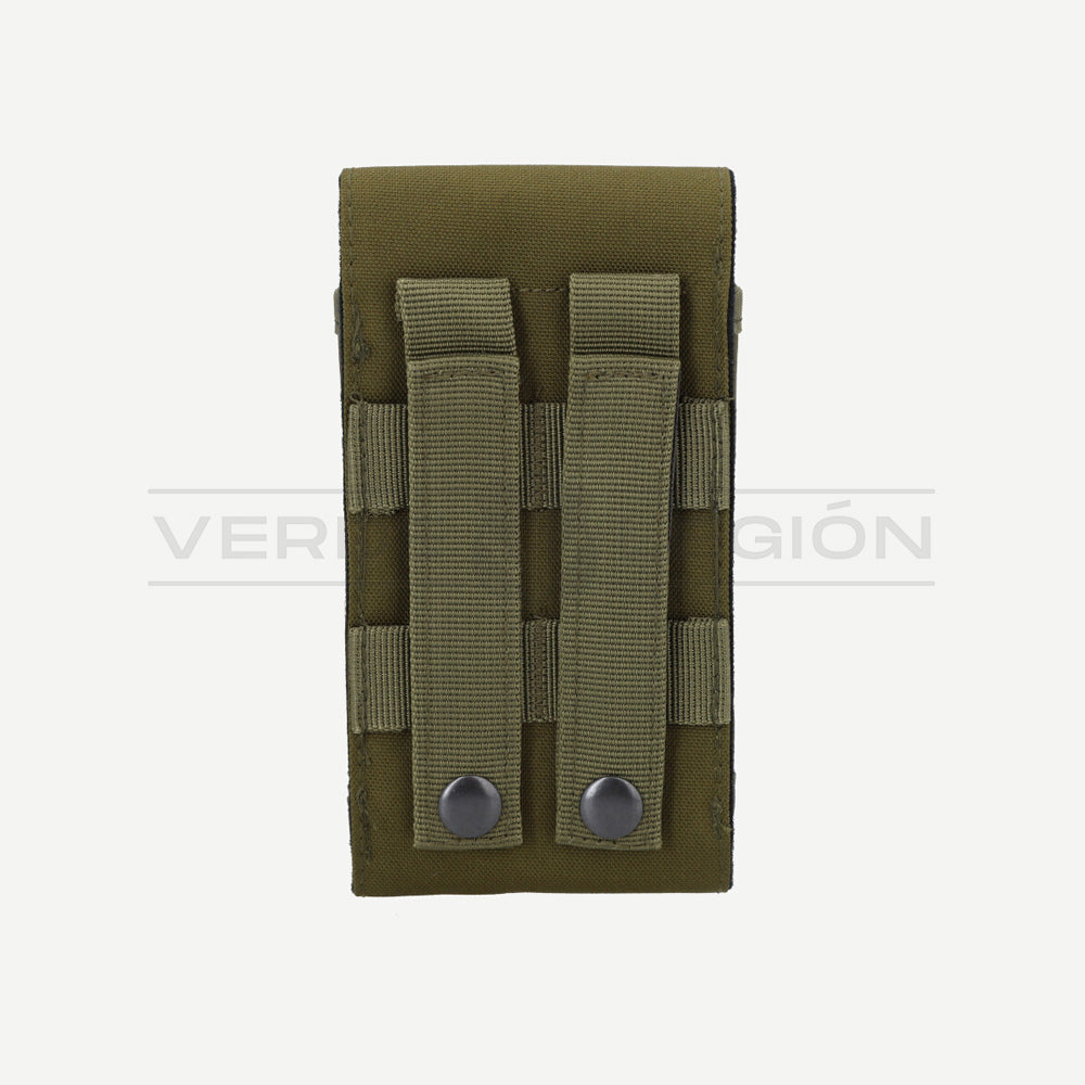 Porta Celular Universal Para Cinturón NA Carabineros (Verde o Negro)