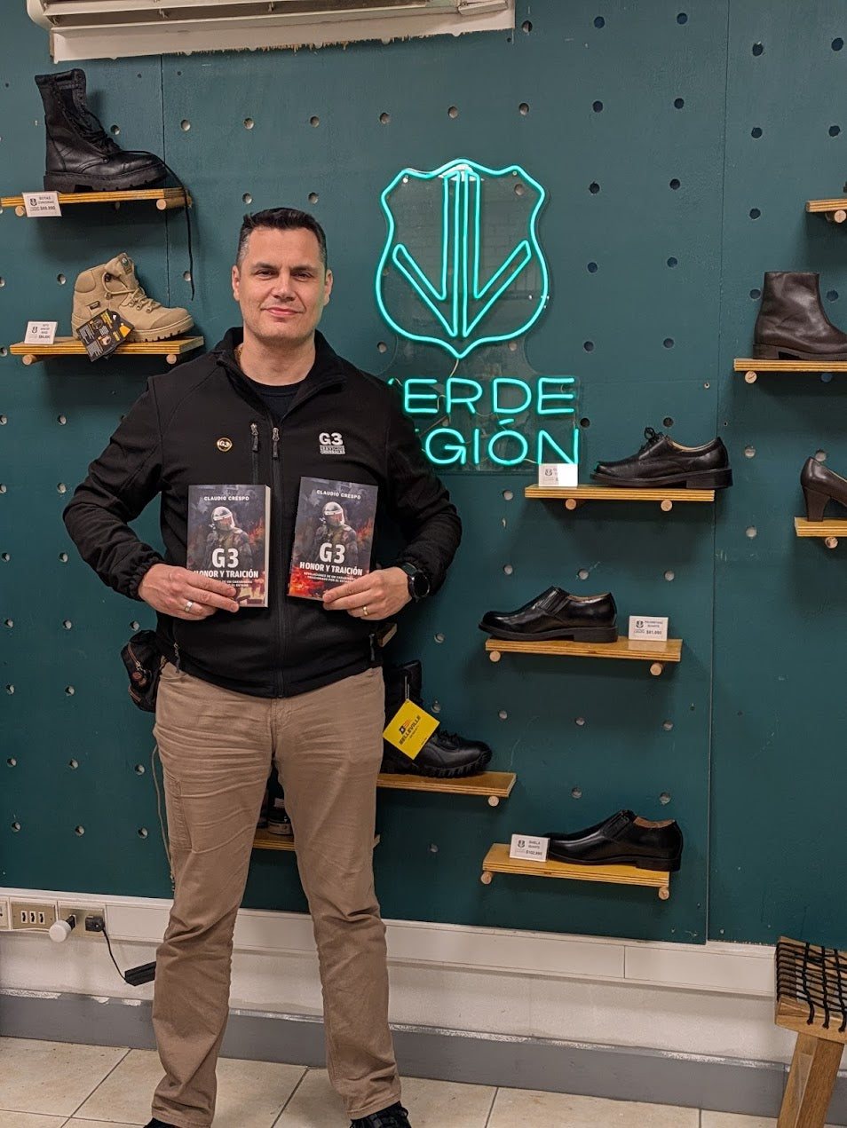 G3: Honor y Traición – La Historia del Comandante Crespo