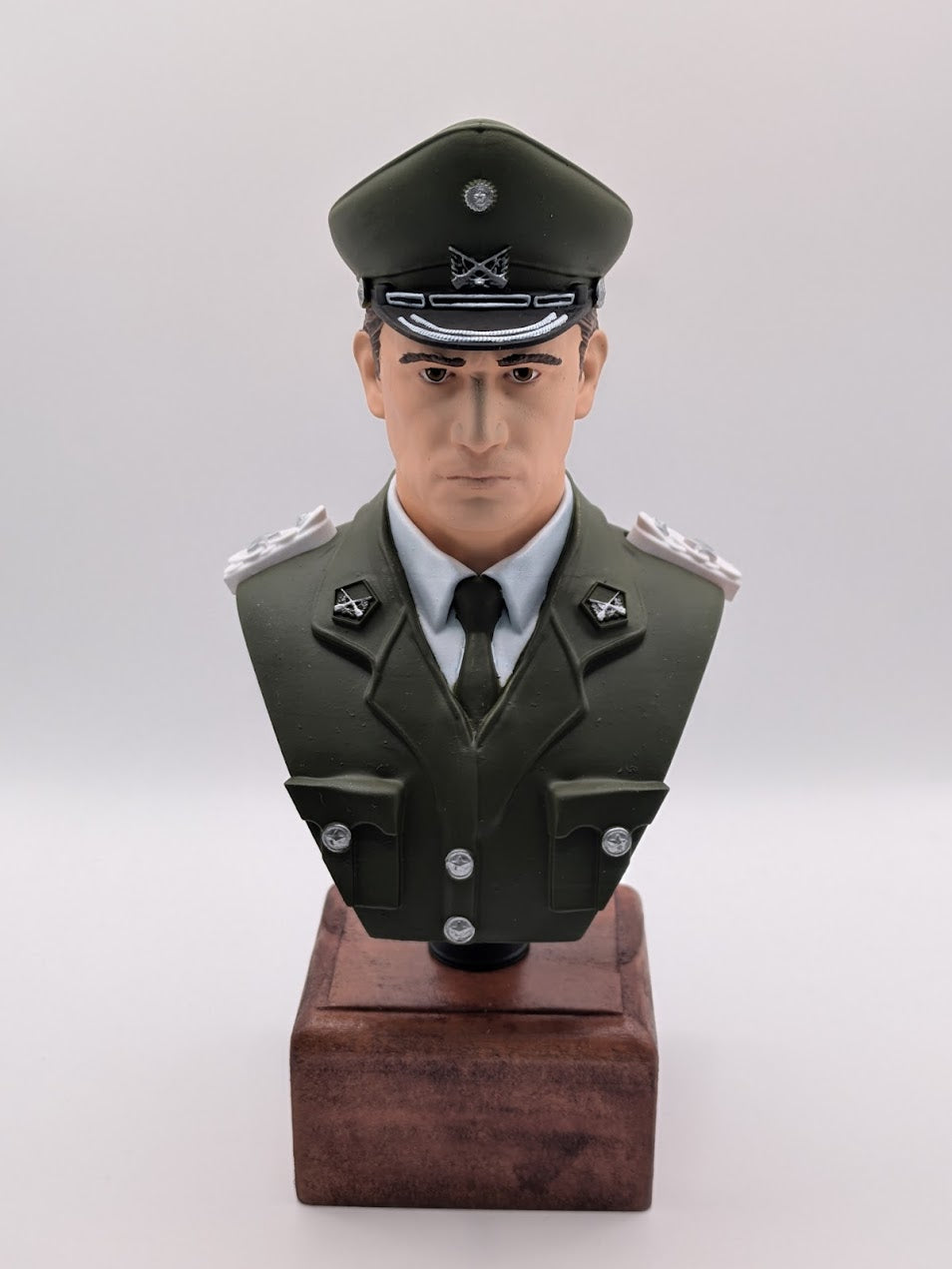 Figura 3D Mayor de Carabineros