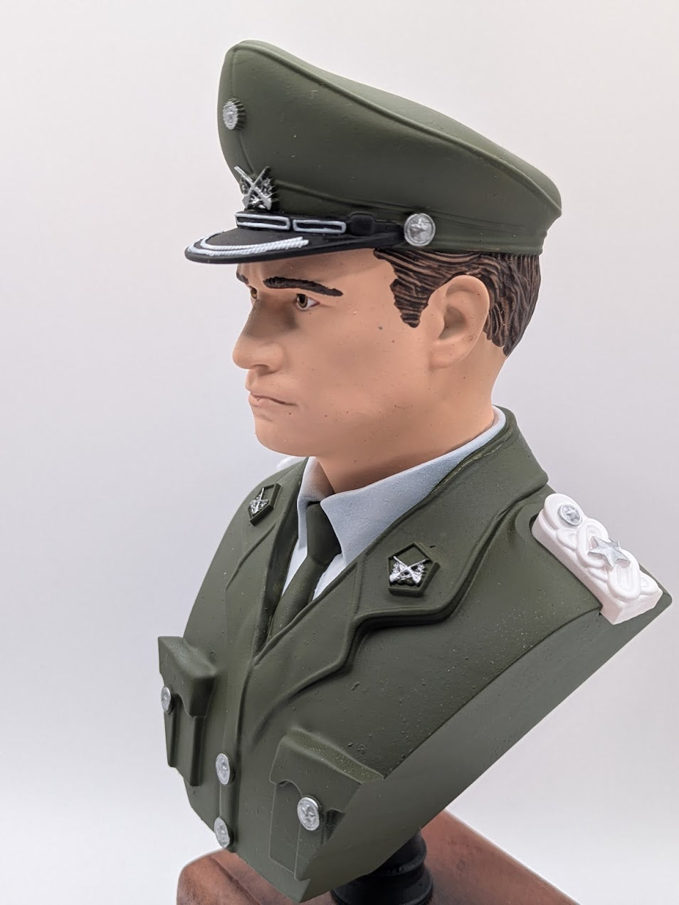 Figura 3D Mayor de Carabineros