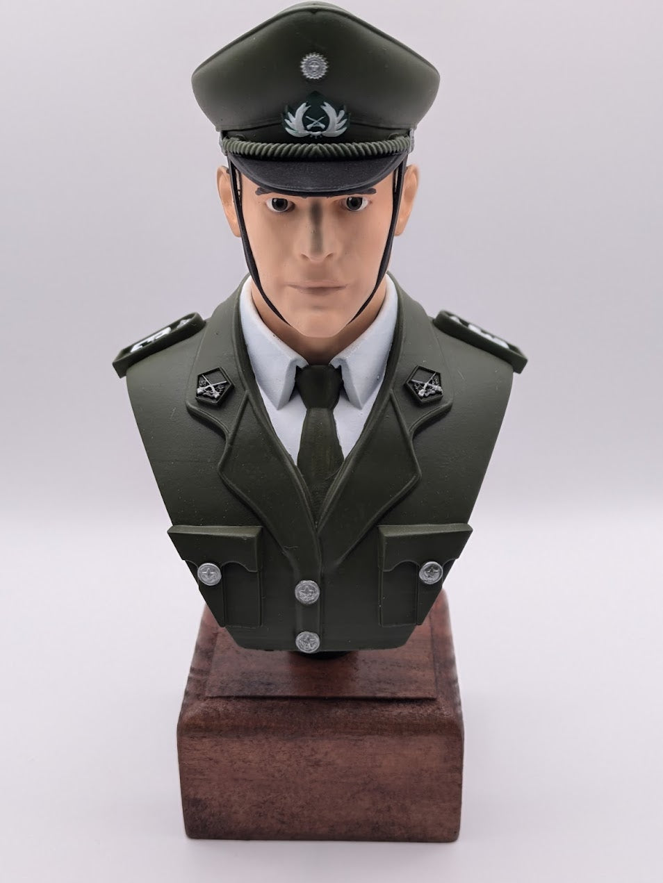Figura 3D Alumno Esfocar Hombre