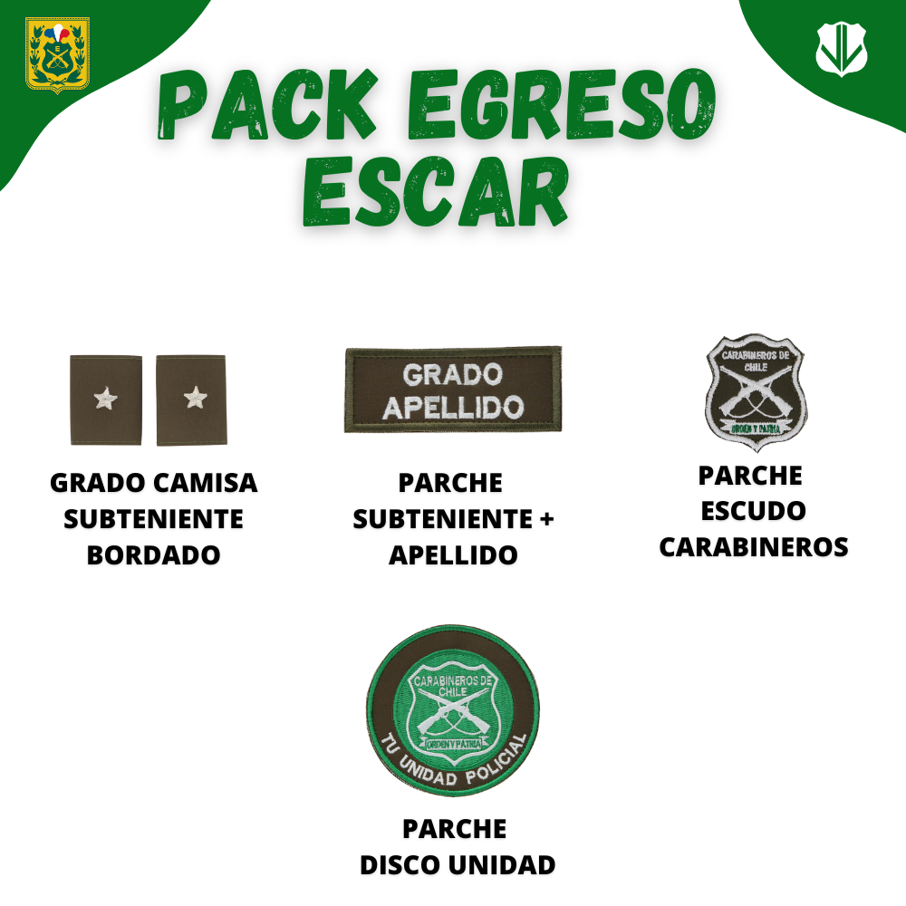 Pack Egreso Escar