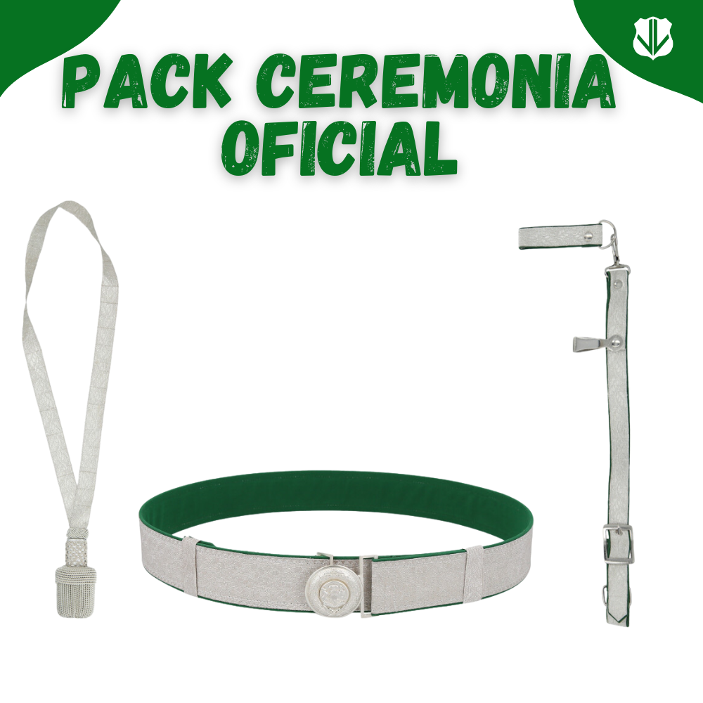 Pack Ceremonia Oficial