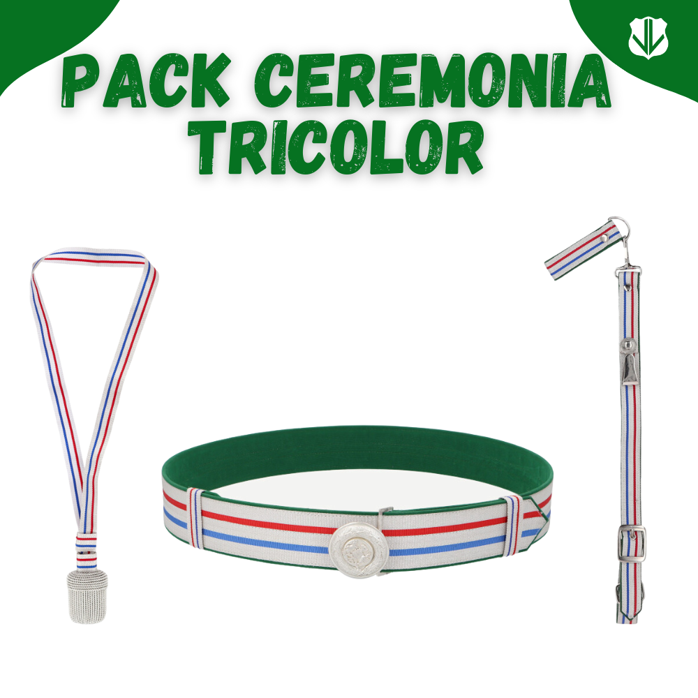 Pack Ceremonia Tricolor