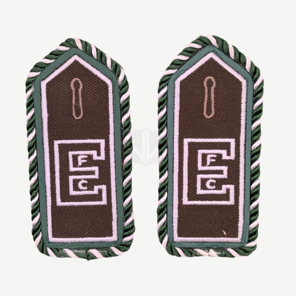 Pala Alumno Esfocar Unisex Tenida Uno Gabardina Carabineros