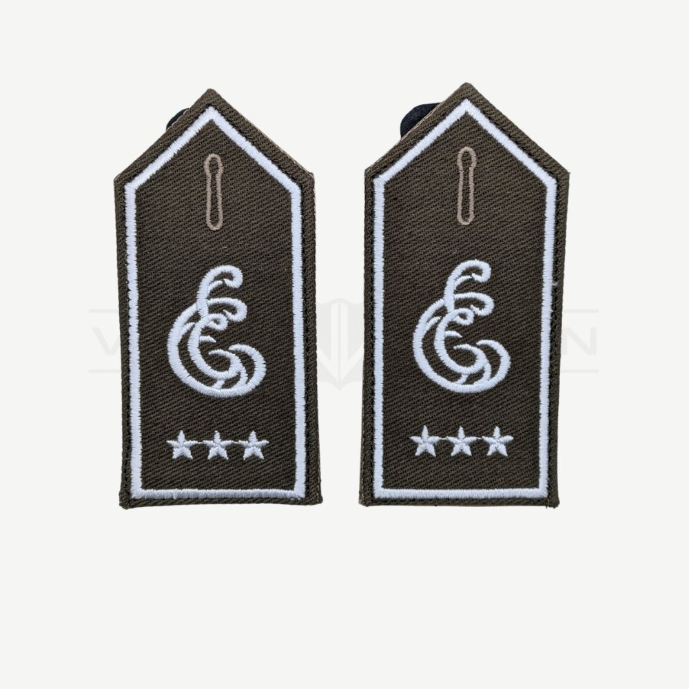 Pala Aspirante (Masculino) Tenida Uno Gabardina Carabineros