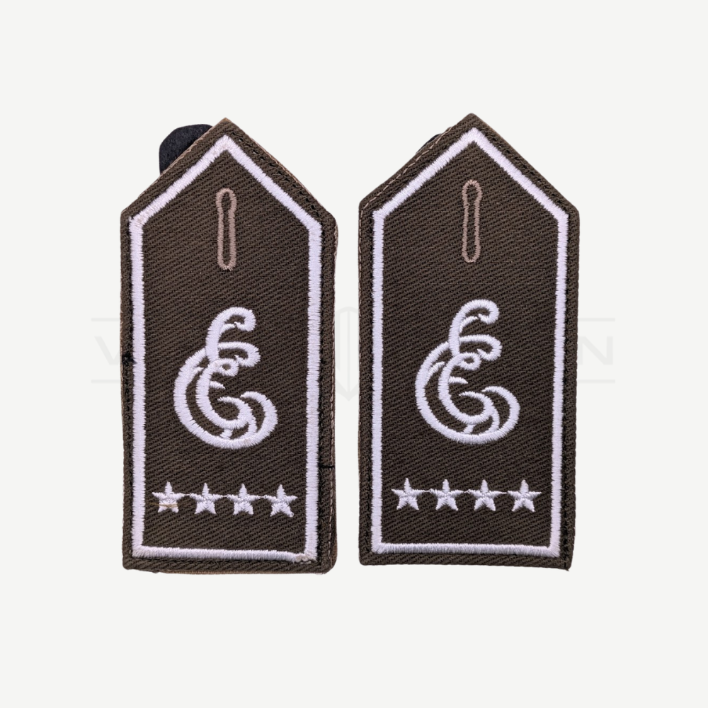 Pala Aspirante (Masculino) Tenida Uno Gabardina Carabineros