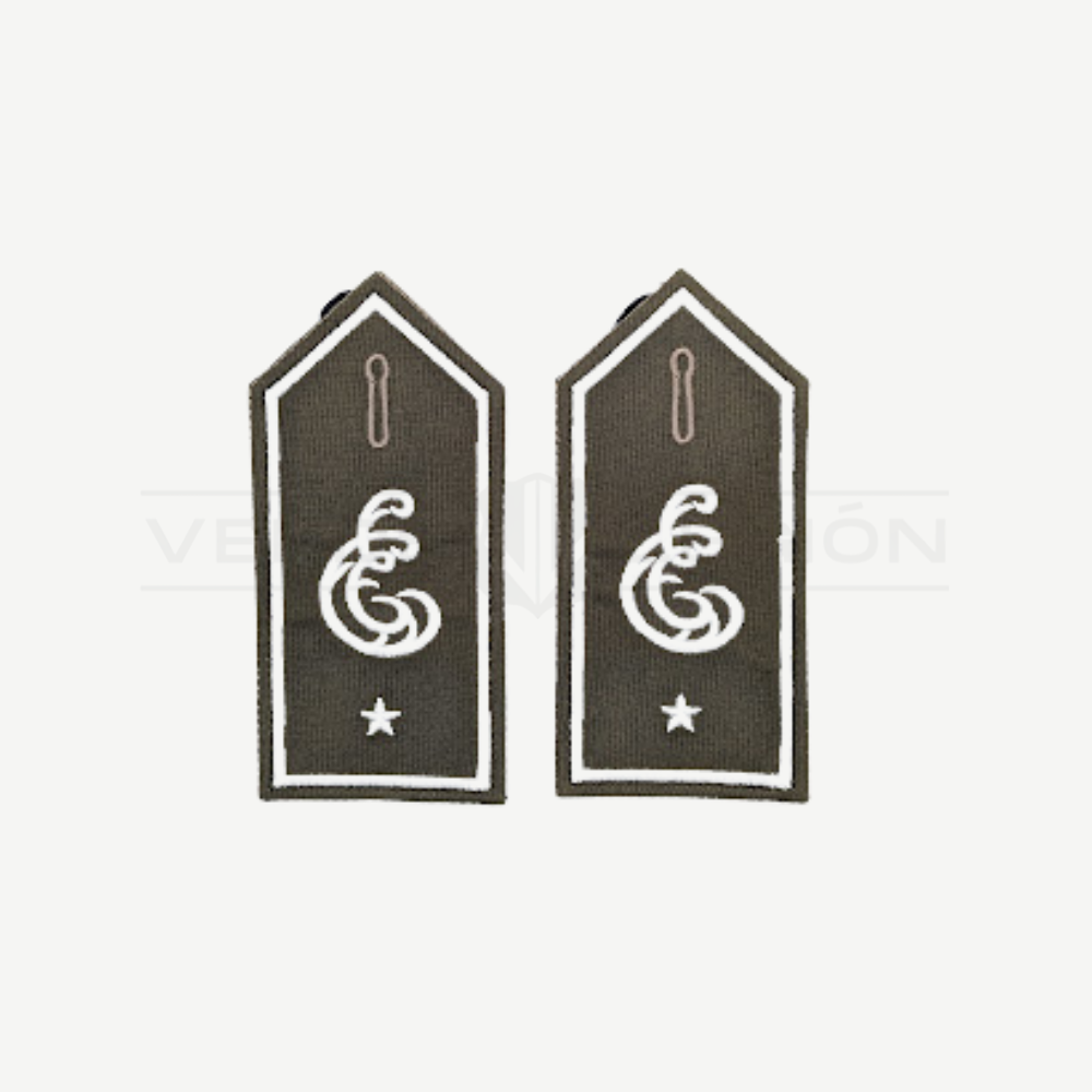 Pala Aspirante (Masculino) Tenida Uno Palm Beach Carabineros