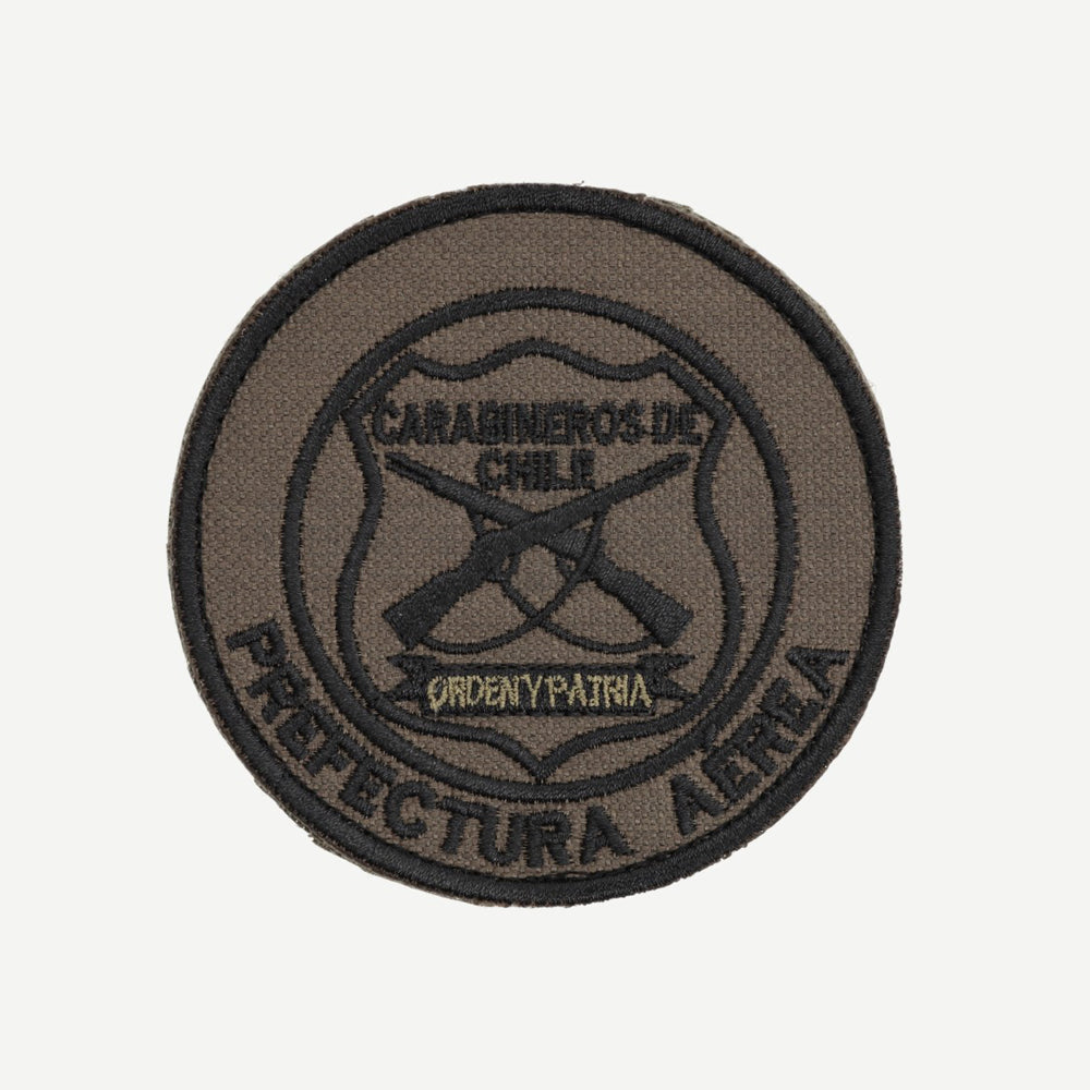 Parche Disco Prefectura Aérea (Opciones) Carabineros