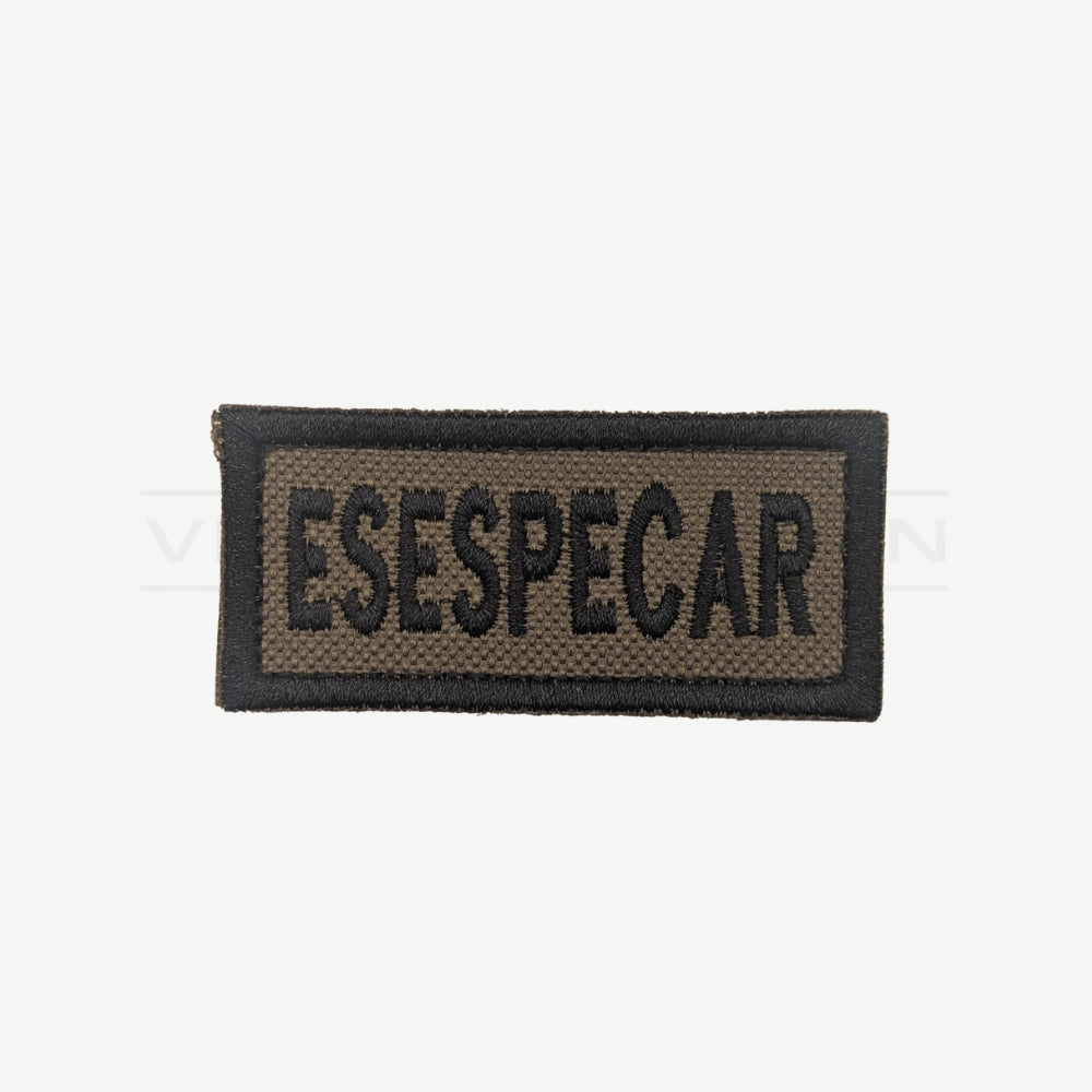 Parche Fatiga "Esespecar" Carabineros