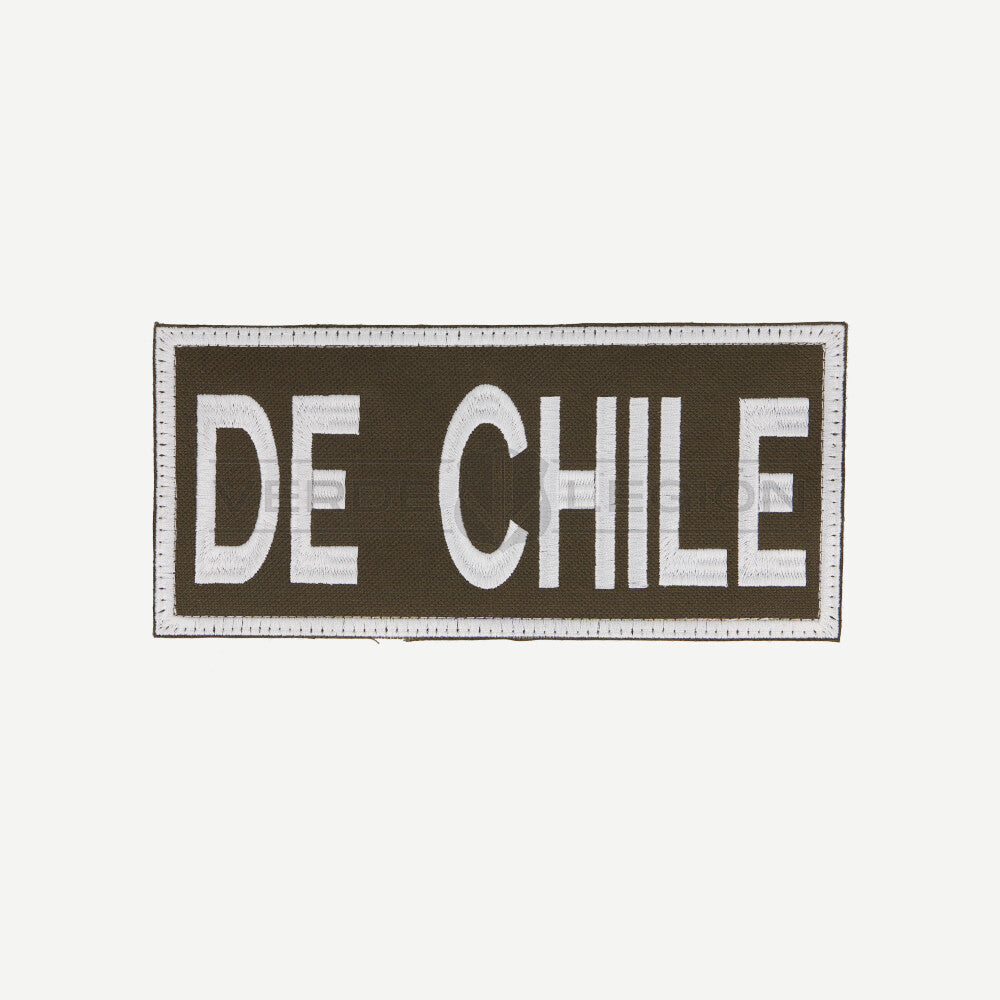 Parche "De Chile"