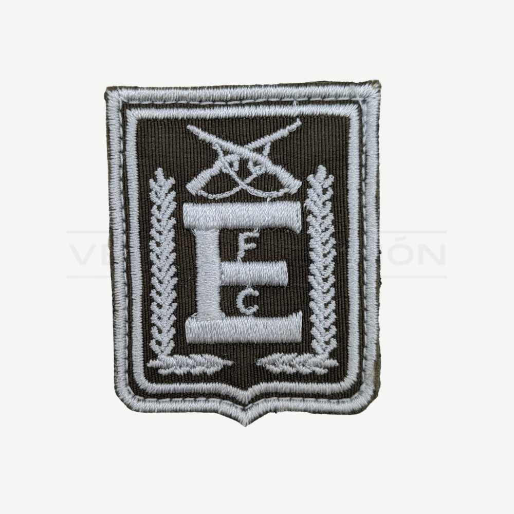 Parche Polera Pique Escuela de Formación de Carabineros