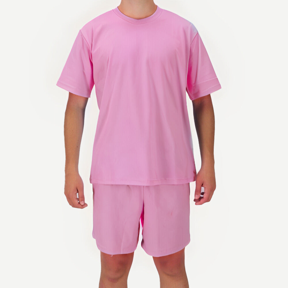 Pijama de Verano Rosado Algodón Esfocar