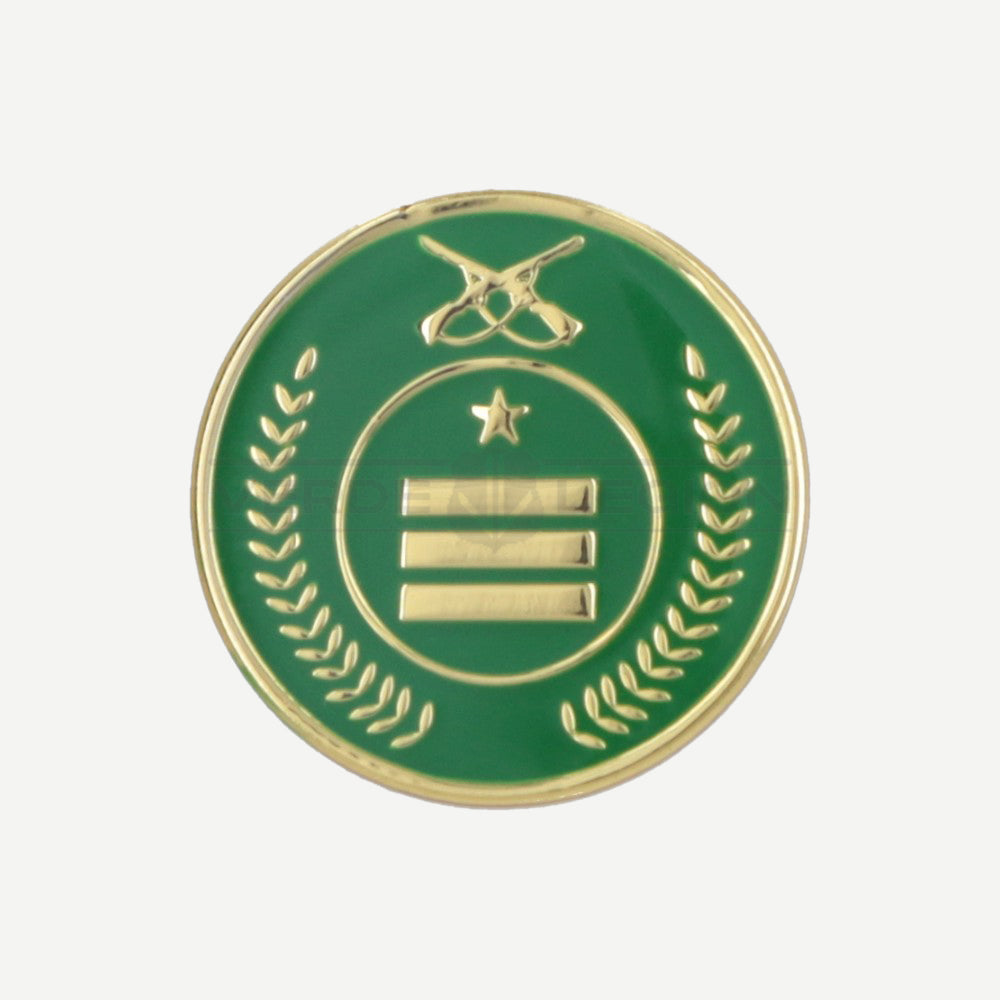Pin Terno Suboficial Mayor Carabineros