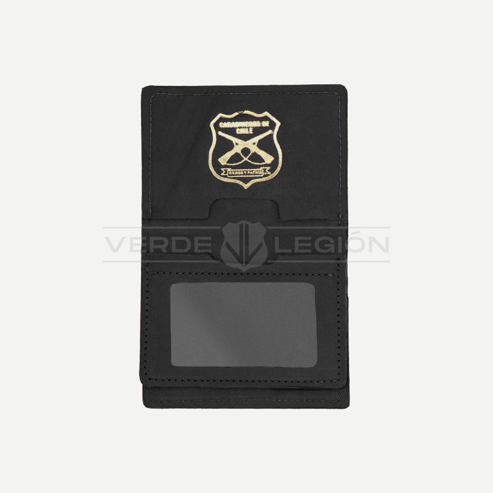 Porta Credencial/Tarjetero Escudo Carabineros