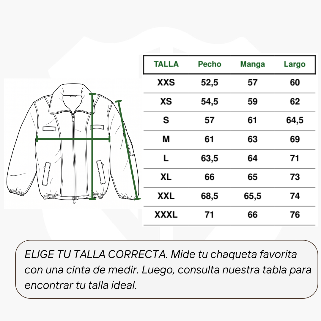 Casaca Modelo Gama Unisex Carabineros