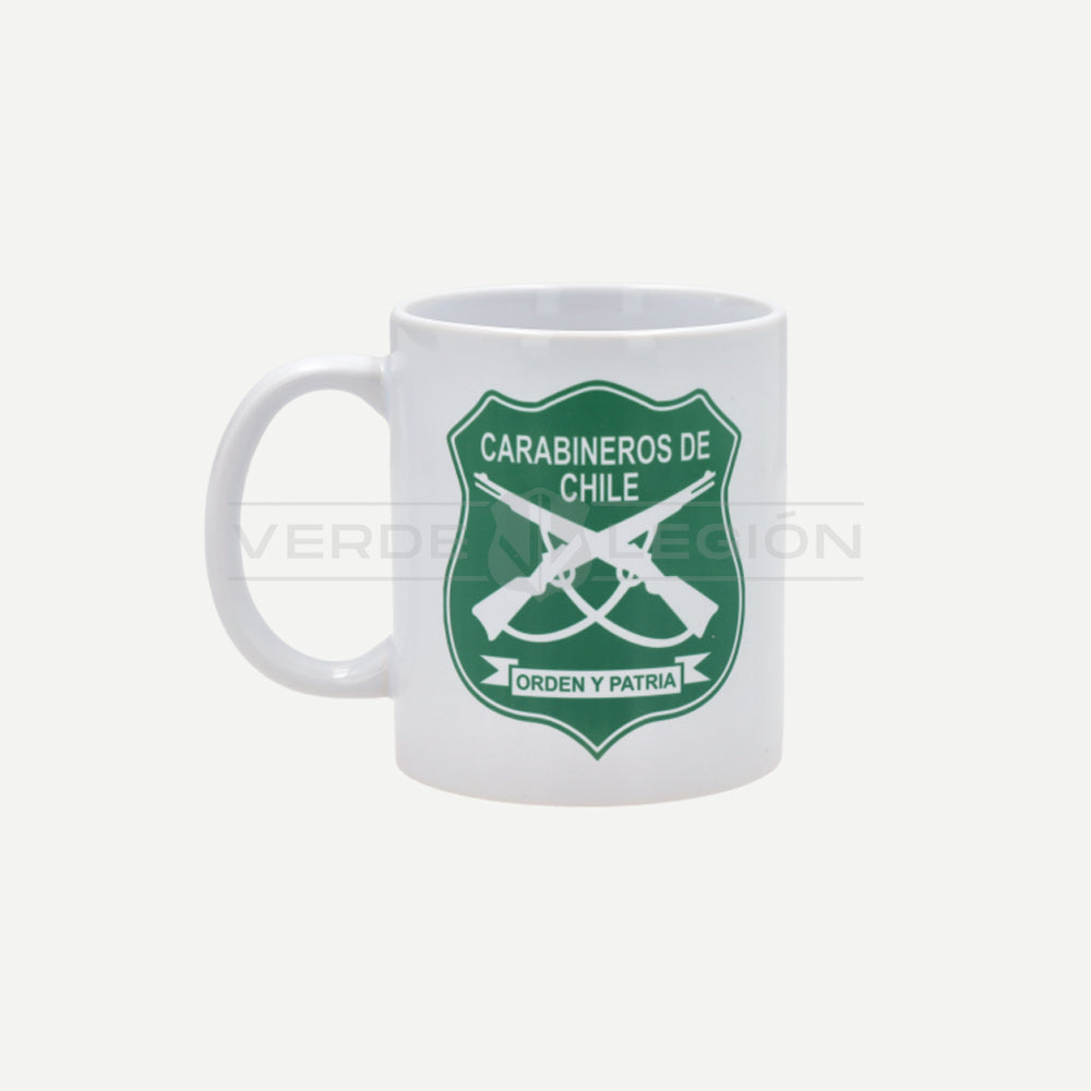 Taza Un Amigo Siempre Carabineros