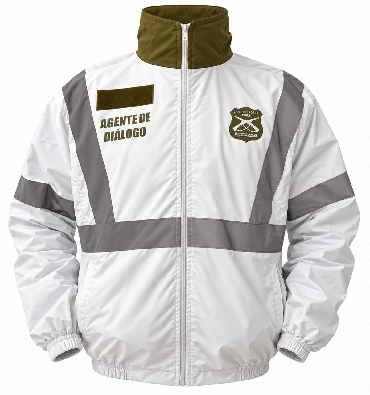 Chaqueta Agente De Diálogo