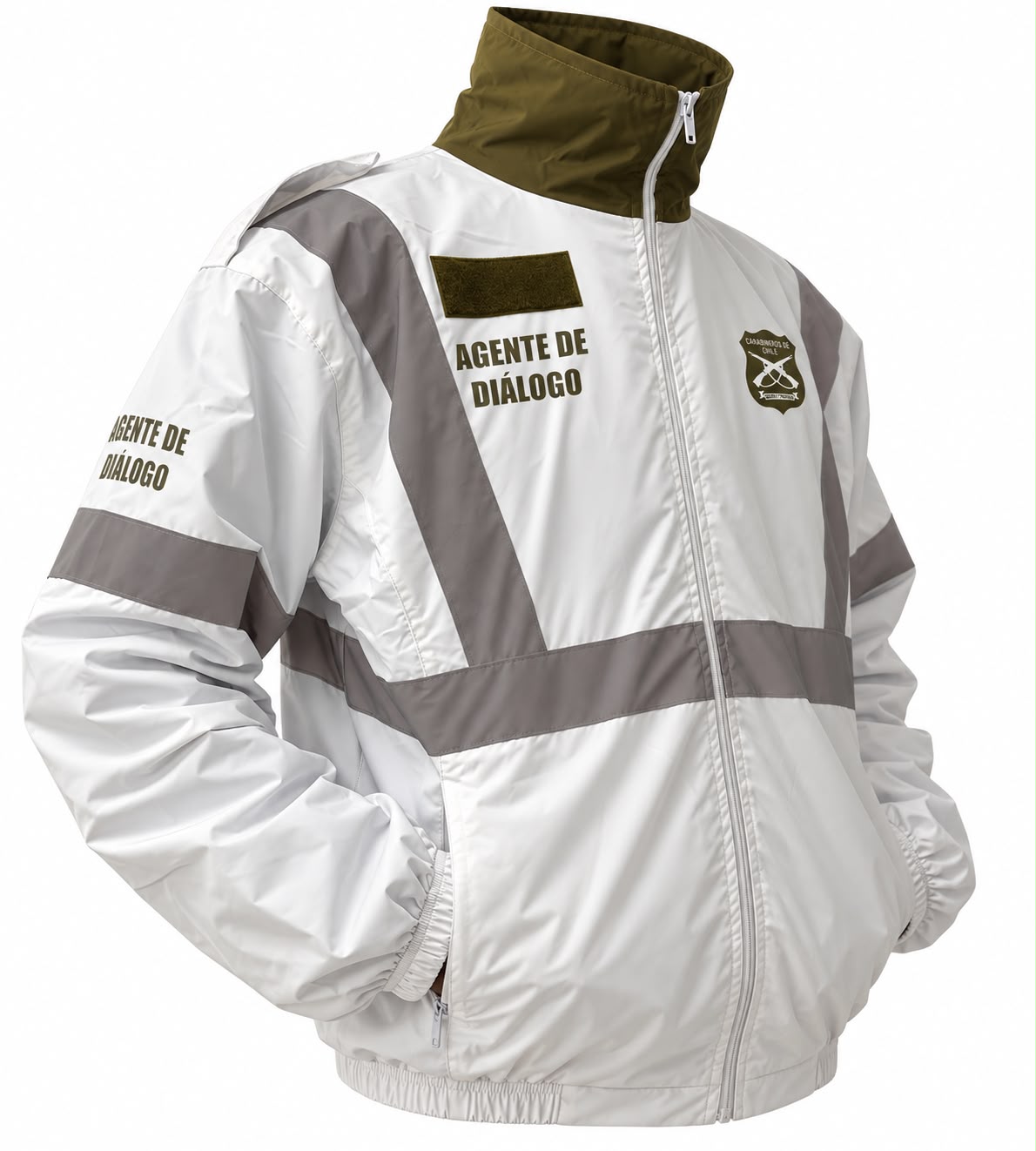 Chaqueta Agente De Diálogo