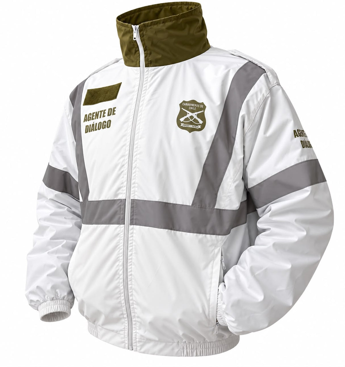Chaqueta Agente De Diálogo