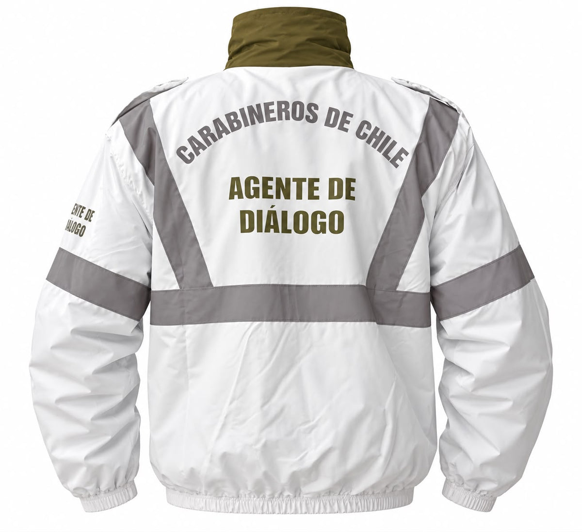 Chaqueta Agente De Diálogo