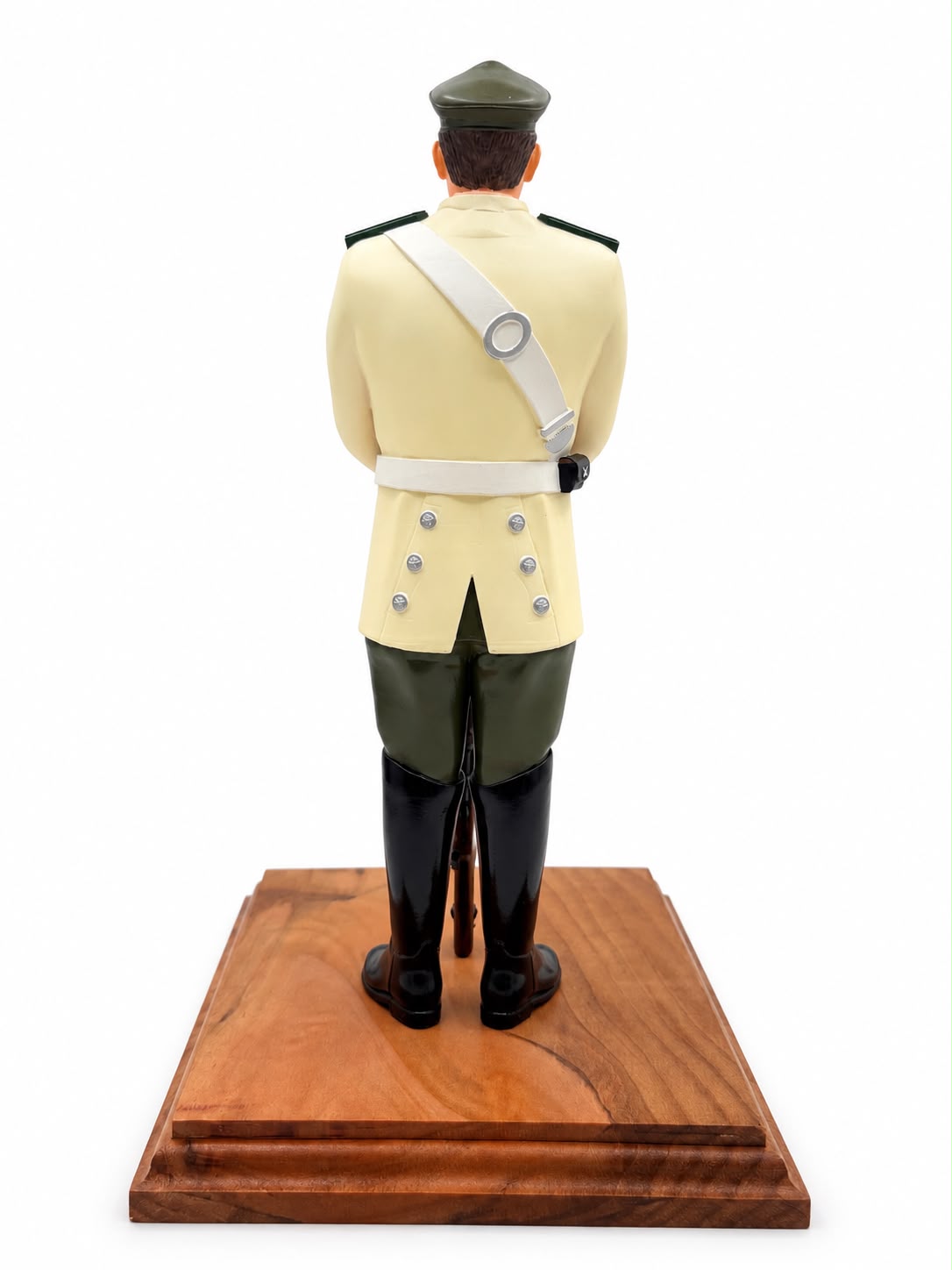 Figura 3D Carabinero Guardia De Palacio Placa Personalizable