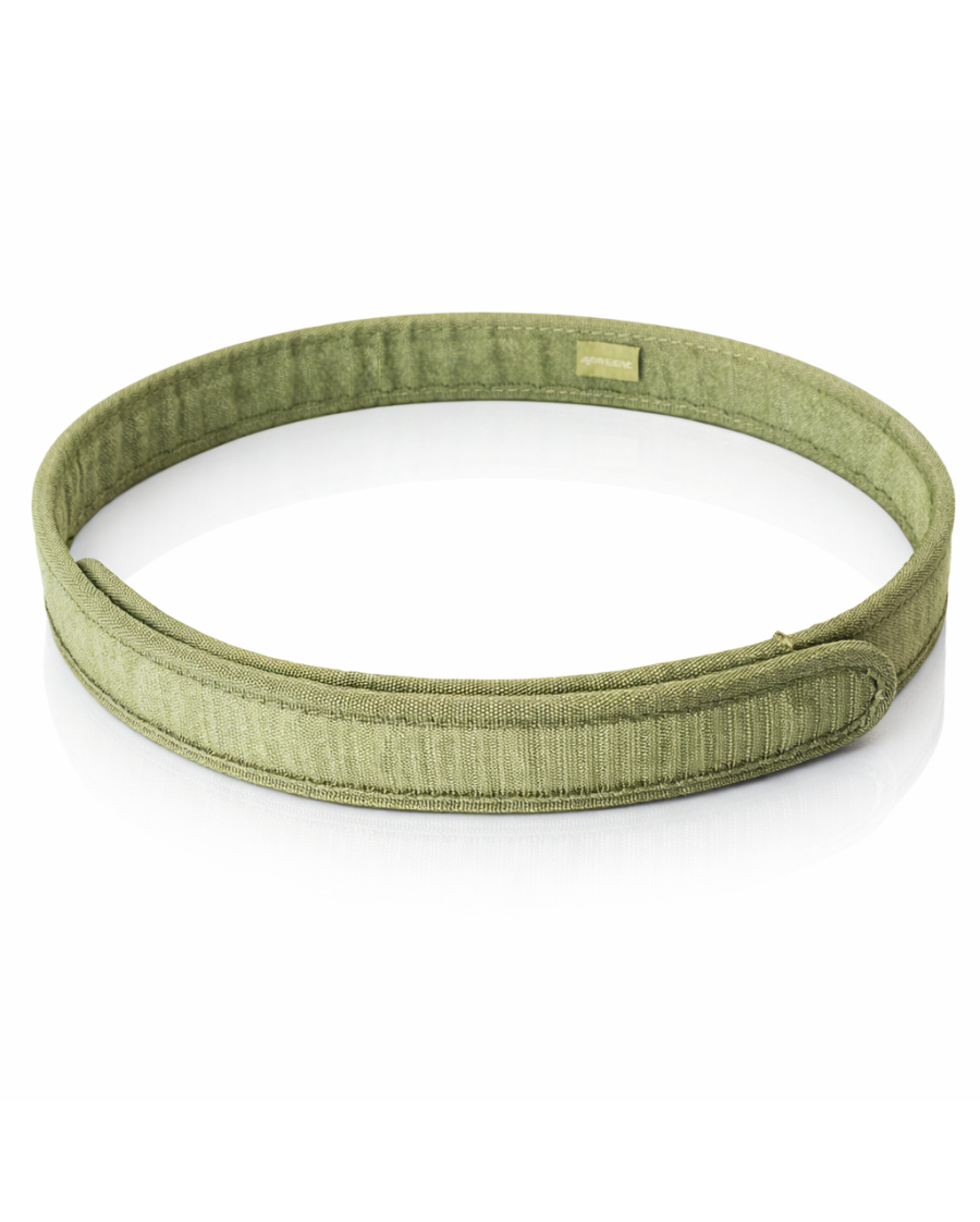 Faja Interior Verde con Velcro para Cinturón