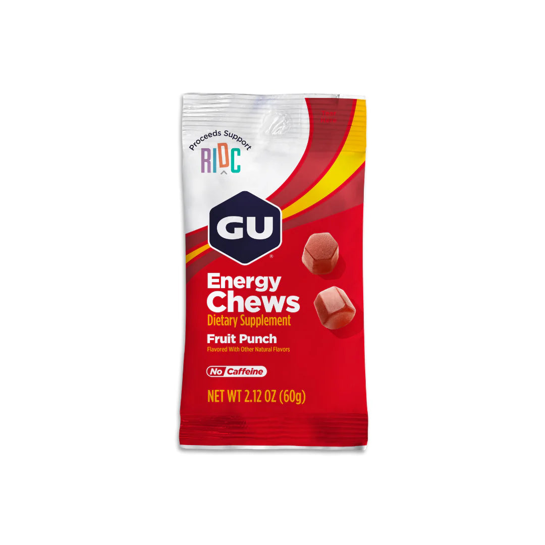 Gu Energy Gomitas Fruit Punch