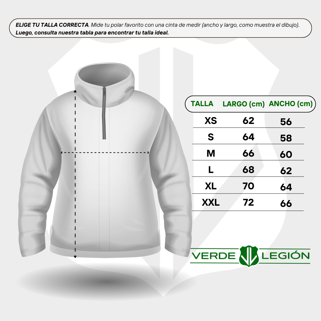 Casaca Modelo Gama Unisex Carabineros