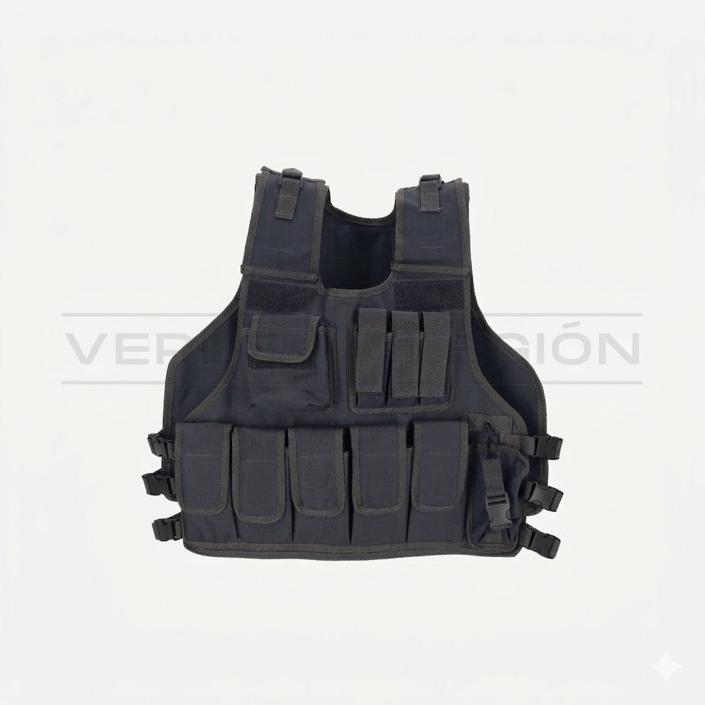 Chaleco Motorista Multiuso Carabineros (Opciones)