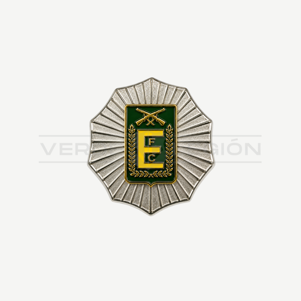 Piocha Botón Escuela de Formación de Carabineros